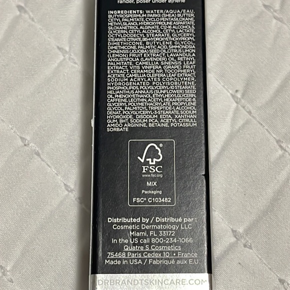Dr. Brandt, DNA Triple Peptide Eye Cream BNIB full size .5 oz - Picture 4 of 5